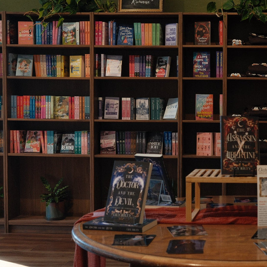 The indie bookstore engineering every Lore & Luster moment